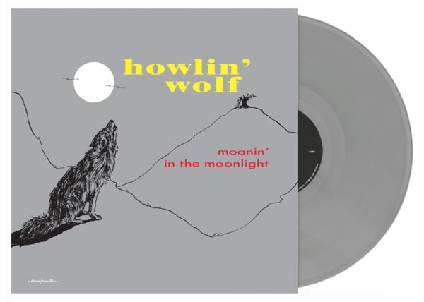 Howlin' Wolf ‎– Moanin' In The Moonlight Label: DOL ‎– DOL927HB