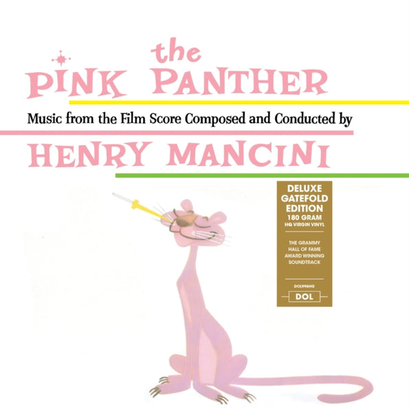 The Pink Panther Artist ORIGINAL SOUNDTRACK / HENRY MANCINI Format:LP Label:DOL Catalogue No:DOL996HG