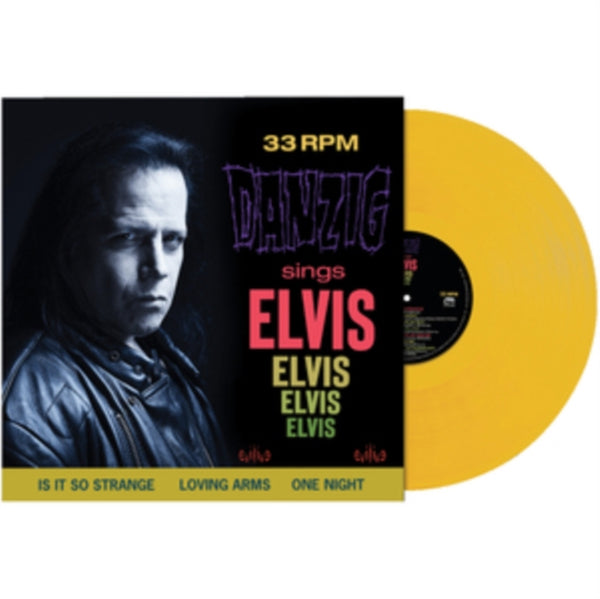 Sings Elvis Artist Danzig Format:Vinyl / 12" Album Coloured Vinyl Label:Cleopatra Records Catalogue No:CLOLP2091