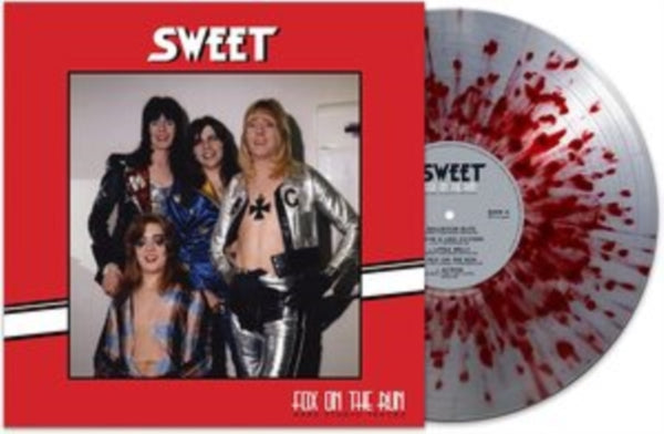 Fox On the Run Artist The Sweet Format:Vinyl / 12" Album Coloured Vinyl Label:Cleopatra Records