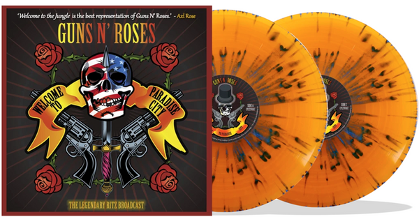 GUNS N'ROSES – Welcome To Paradise City 10”X2 COLOUR (Splatter GUNS N'ROSES – Welcome To Paradise City 10”X2 COLOUR (Splatter