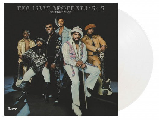 3 PLUS 3 (COLOURED) by ISLEY BROTHERS Vinyl LP MOVLP849C