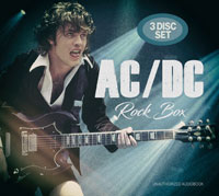 ROCK BOX (3CD) by AC/DC Compact Disc - 3 CD Box Set 1147562