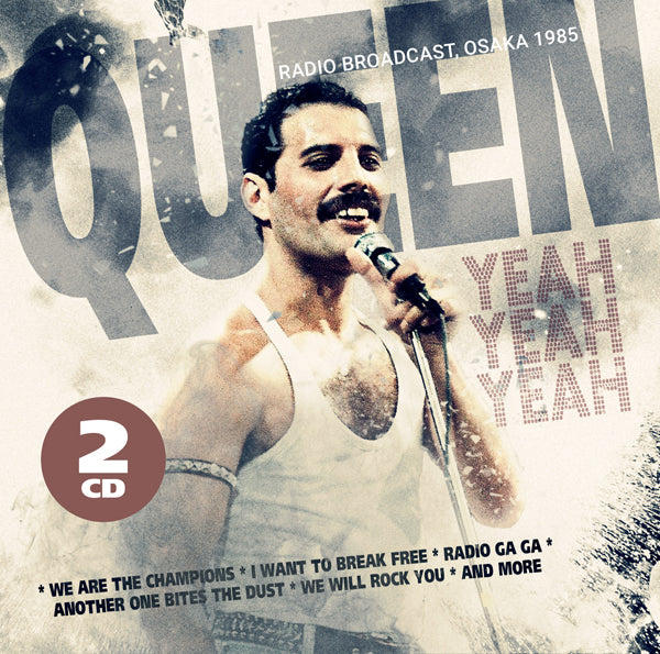 YEAH YEAH YEAH (2CD) by QUEEN Compact Disc Double 1149602