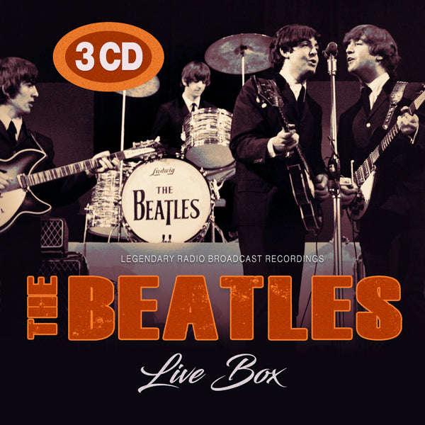 LIVE BOX (3CD) by BEATLES, THE Compact Disc - 3 CD Box Set  1150442