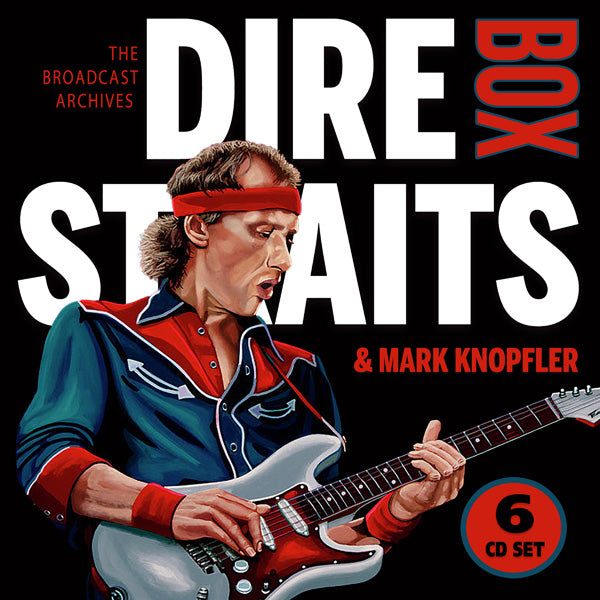 BOX (6-CD SET) by DIRE STRAITS & MARK KNOPFLER Compact Disc Box Set