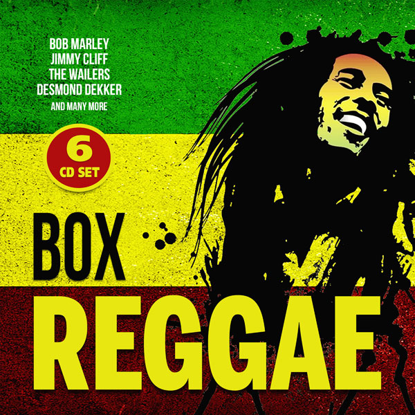 REGGAE BOX (6CD) by VARIOUS ARTISTS Compact Disc Box Set