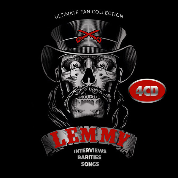 ULTIMATE FAN COLLECTION (4-CD SET) by LEMMY Compact Disc - 4 CD Box Set  1150952