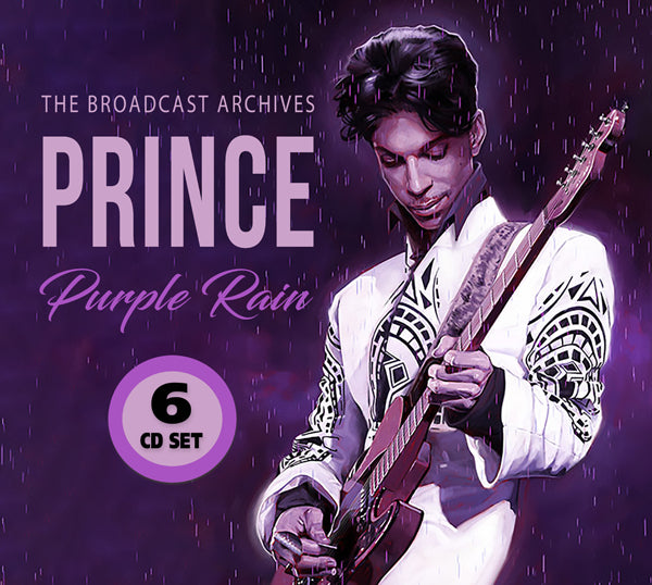 PURPLE RAIN (6-CD-SET) by PRINCE Compact Disc Box Set