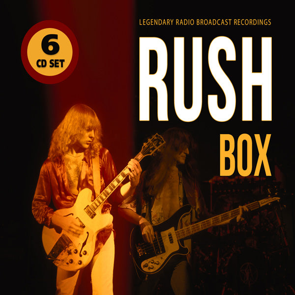 RUSH BOX (6CD) by RUSH Compact Disc Box Set  1151182
