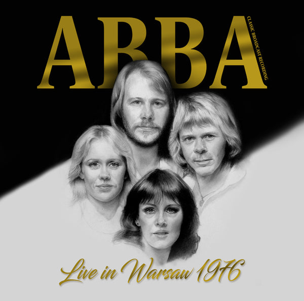 LIVE IN WARSAW 1976 by ABBA Compact Disc