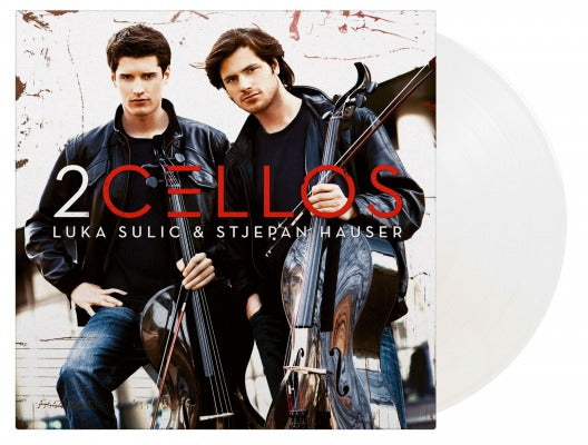 2CELLOS (COLOURED) by 2CELLOS (LUCA SULIC & STJEPAN HAUSER) Vinyl LP MOVCL012C