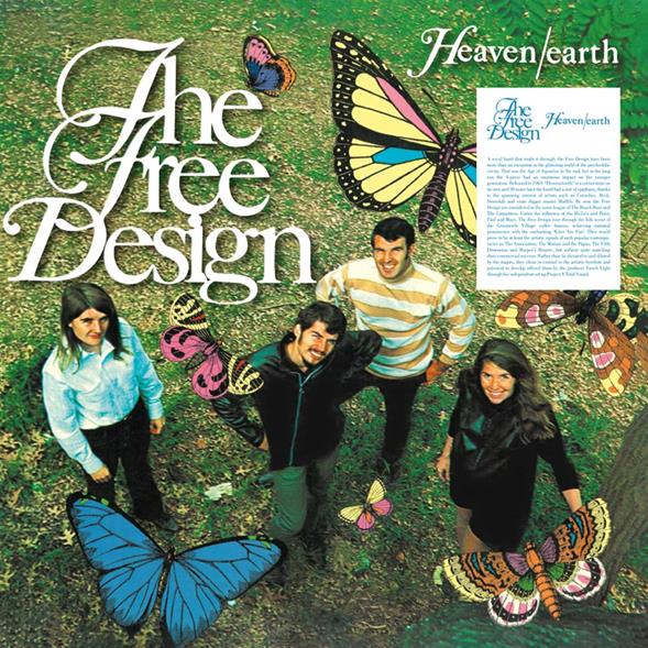 FREE DESIGN – Heaven/Earth 180gram vinyl lp BONF001