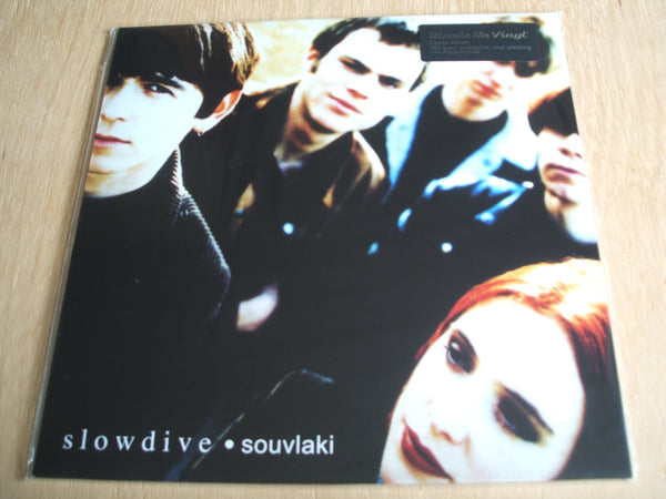 Slowdive SOUVLAKI CD