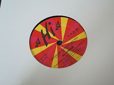 al green  never met nobody like you 1985 uk hi label vinyl 7" 45 hi uk 7003   ex