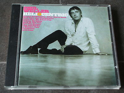 paul weller heliocentric  10  original 2000 uk 14 track compact disc