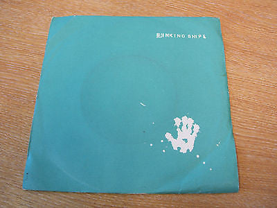 the sinking ships   the cinima clocks   1980 uk dead good label  7" vinyl 45