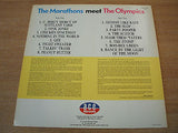 the olympics meet the marathons 1983 uk ace label vinyl compilation lp  doo wop