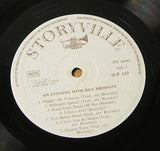 An evening with bill broonzy original 1965 uk storyville label vinyl lp slp 143