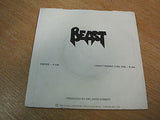 beast  empire   1980  uk thrill records  vinyl 7" 45  alt rock post punk rare