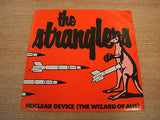 the stranglers nuclear device original 1979 uk issue  7" vinyl punk single