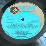 the velvet underground uk mgm 1970's  reissue vinyl lp 2354 033