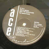 the olympics meet the marathons 1983 uk ace label vinyl compilation lp  doo wop