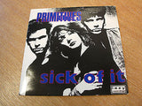 the primitives sick of it 1989  uk  7 inch vinyl 45 indie brit pop rock