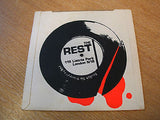the rest    my house   1980  uk shooting star label   7" vinyl 45