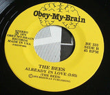 bees  already in love  original 1979 usa  7" vinyl  45 rare  punk newave kbd