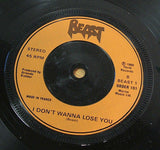 beast  empire   1980  uk thrill records  vinyl 7" 45  alt rock post punk rare