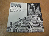 beast  empire   1980  uk thrill records  vinyl 7" 45  alt rock post punk rare