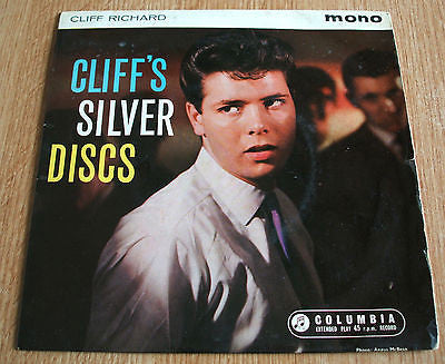 Cliff RICHARD☆His Land UK Silver Columbi - 洋楽