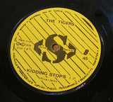 the tigers  big expense small income 1979 uk 7" vinyl 45  punk / ska crossover