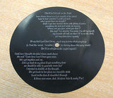 the rivvits alright on the night 1978 uk vinyl 6" flexi single excellent newave