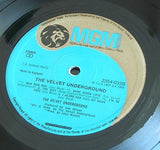 the velvet underground uk mgm 1970's  reissue vinyl lp 2354 033
