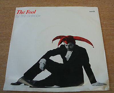 the softrock  the fool 1979  uk issue  vinyl 45    near mint