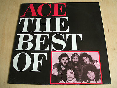 ace  the best of ace 1987 uk see for miles label 12" vinyl lp  nr mint