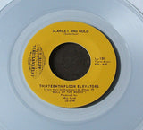 the 13th floor elevators   livin' on   7" clear  vinyl  reissue   mint