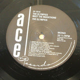 the olympics meet the marathons 1983 uk ace label vinyl compilation lp  doo wop
