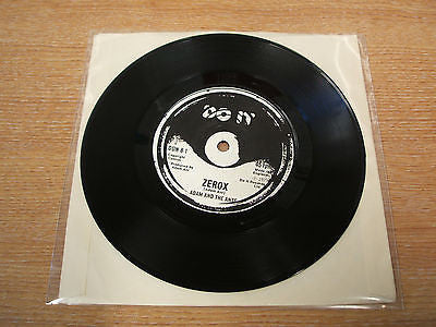 adam & the ants  zerox  original 1979 uk issue vinyl 7 " single  mint -