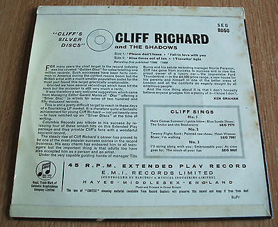 Cliff RICHARD☆His Land UK Silver Columbi - 洋楽