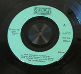 the outpatients new japanese hairstyles 1981 uk 7" vinyl 45 alt rock newave