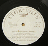 An evening with bill broonzy original 1965 uk storyville label vinyl lp slp 143