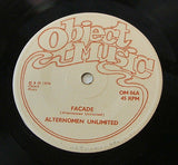 alternomen unlimited facade 1979  uk diy 7" minimal synth experimental