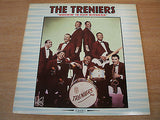 the treniers rockin' is our bizness  1983 uk edsel  label vinyl  lp  doo wop