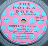 the polka dots  oh rosemary 1982 uk secret records label 7" vinyl  single