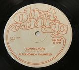 alternomen unlimited facade 1979  uk diy 7" minimal synth experimental