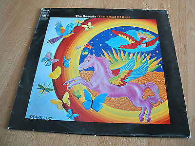 the rascals the island of real original 1972 dutch cbs label vinyl lp excellent