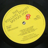 the rolling   stones tattoo you   1981 uk issue  vinyl lp  cuns 39114